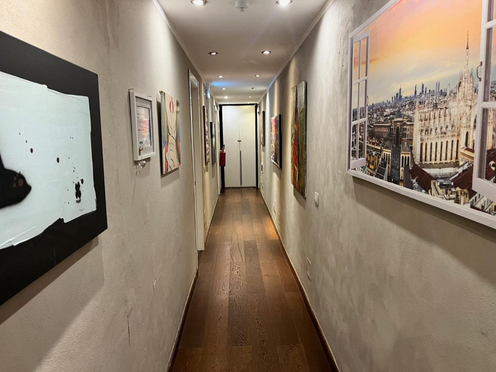 Отель Residenza Segrate Centro Novegro Экстерьер фото